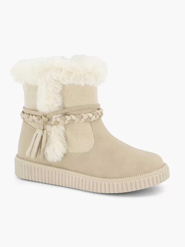 Kinderen Graceland Beige Boot Teddy