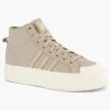 Dames adidas Beige Bravada 2.0 Mid Platform