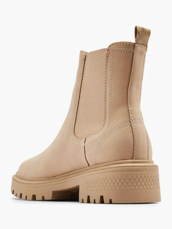 Dames Graceland Beige Chelsea Boot