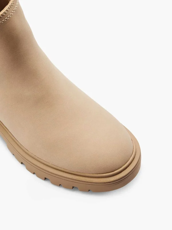 Dames Graceland Beige Chelsea Boot