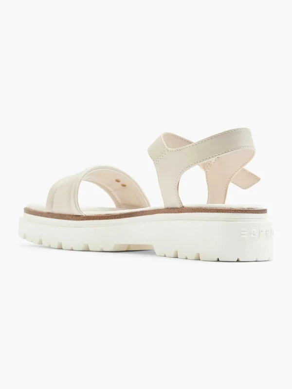 Dames Esprit Beige Chunky Sandaal