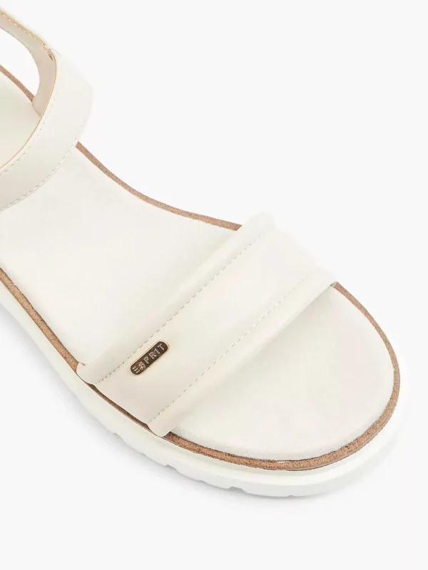 Dames Esprit Beige Chunky Sandaal