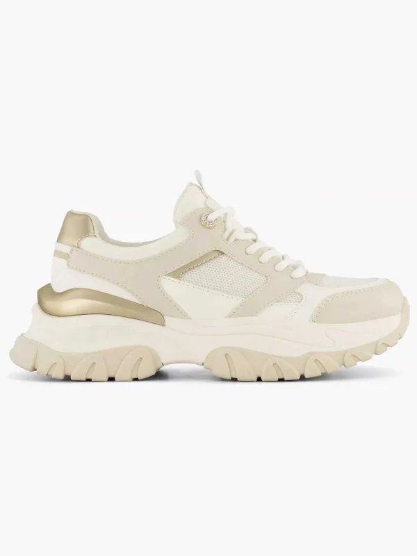 Dames Oxmox Beige Chunky Sneaker