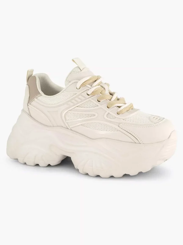 Dames Oxmox Beige Chunky Sneaker