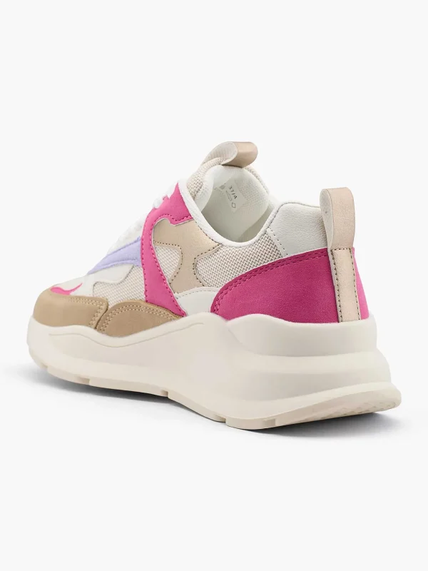 Dames Oxmox Beige Chunky Sneaker