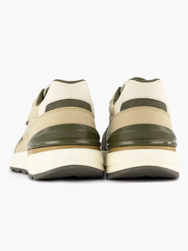Heren Oxmox Beige Chunky Sneaker