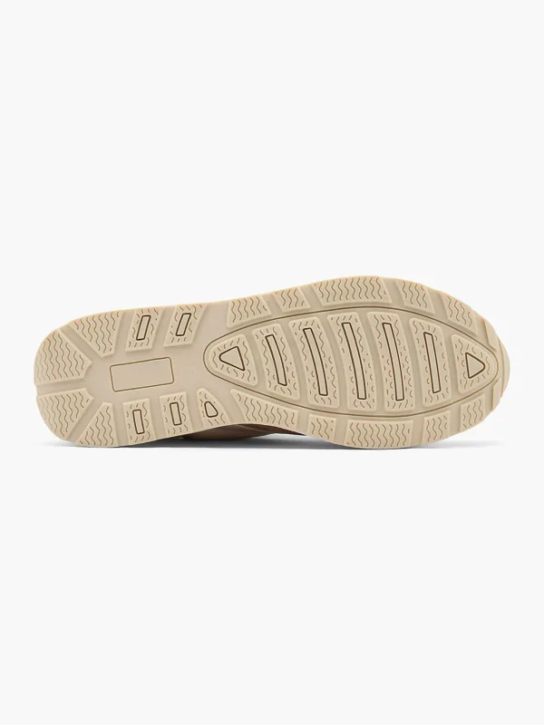 Dames Graceland Beige Chunky Sneaker
