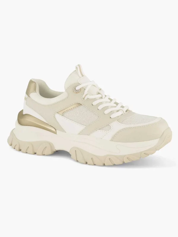 Dames Oxmox Beige Chunky Sneaker