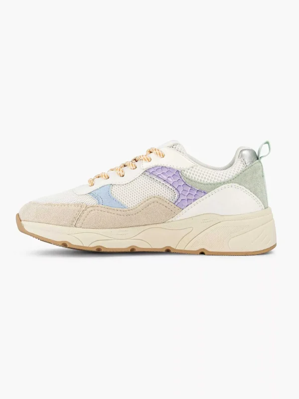 Dames Oxmox Beige Chunky Sneaker