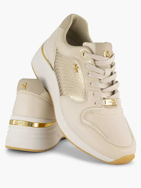 Dames MEXX Beige Chunky Sneaker