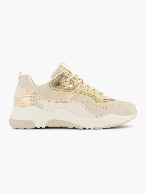 Kinderen Graceland Beige Chunky Sneaker