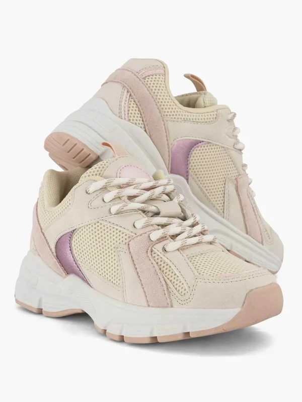 Kinderen Oxmox Beige Chunky Sneaker