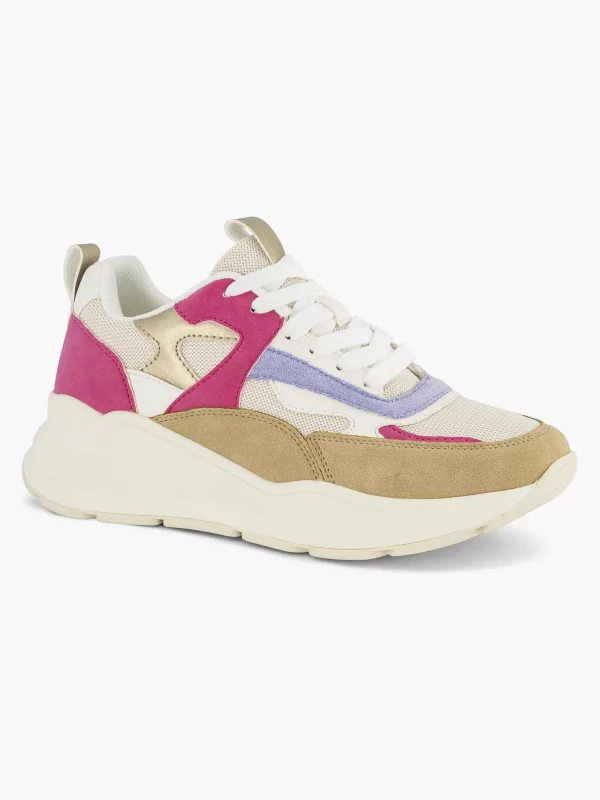 Dames Oxmox Beige Chunky Sneaker