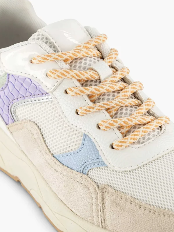 Dames Oxmox Beige Chunky Sneaker