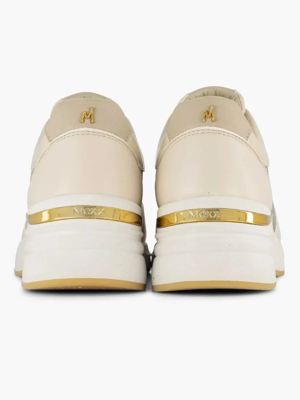Dames MEXX Beige Chunky Sneaker