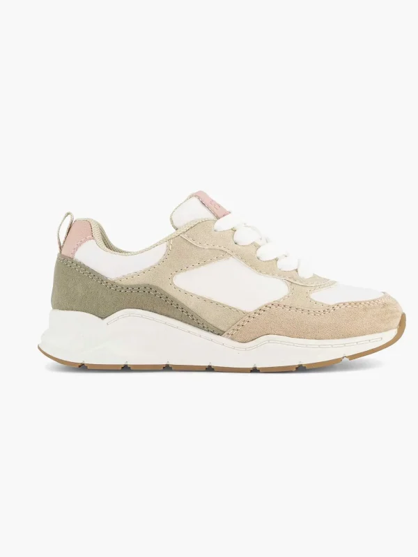 Kinderen Graceland Beige Chunky Sneaker