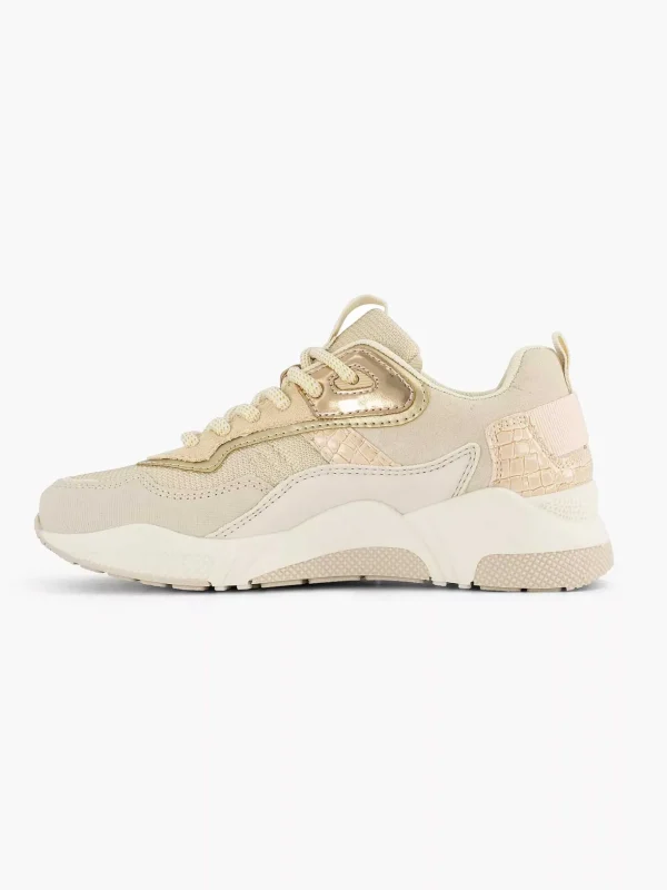 Kinderen Graceland Beige Chunky Sneaker