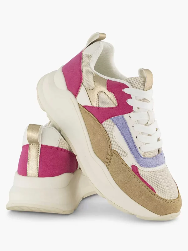 Dames Oxmox Beige Chunky Sneaker