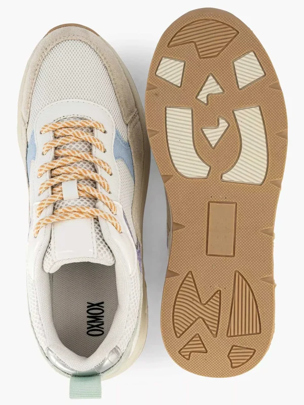 Dames Oxmox Beige Chunky Sneaker