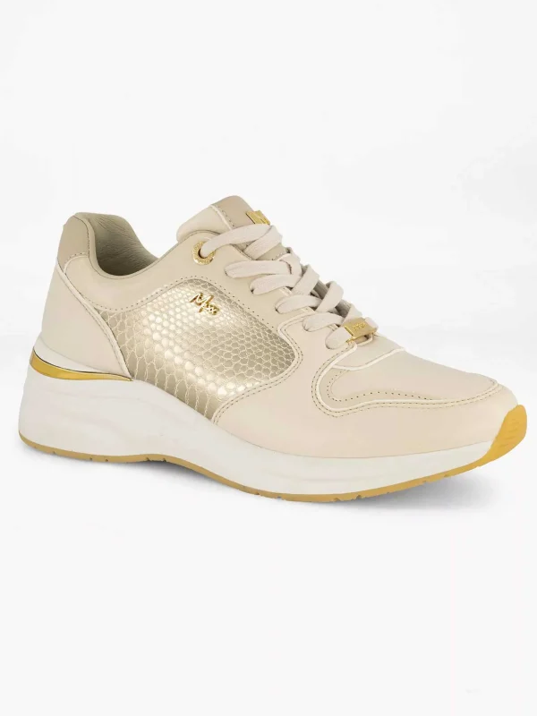Dames MEXX Beige Chunky Sneaker