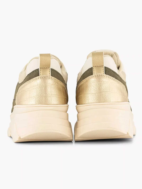 Dames Graceland Beige Chunky Sneaker