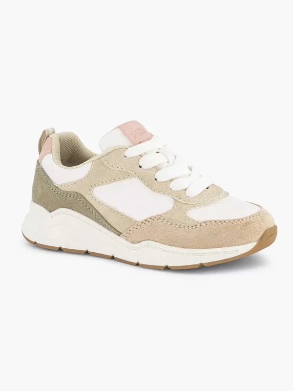 Kinderen Graceland Beige Chunky Sneaker