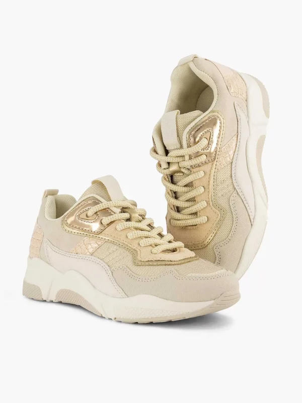 Kinderen Graceland Beige Chunky Sneaker
