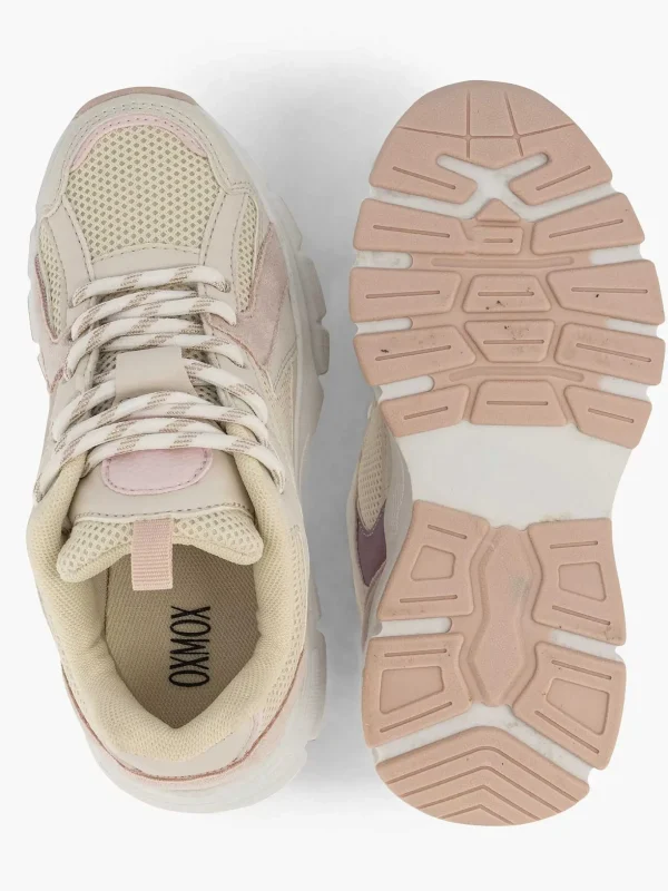 Kinderen Oxmox Beige Chunky Sneaker