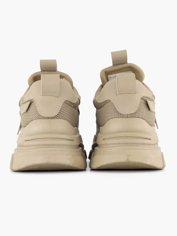 Dames Oxmox Beige Chunky Sneaker