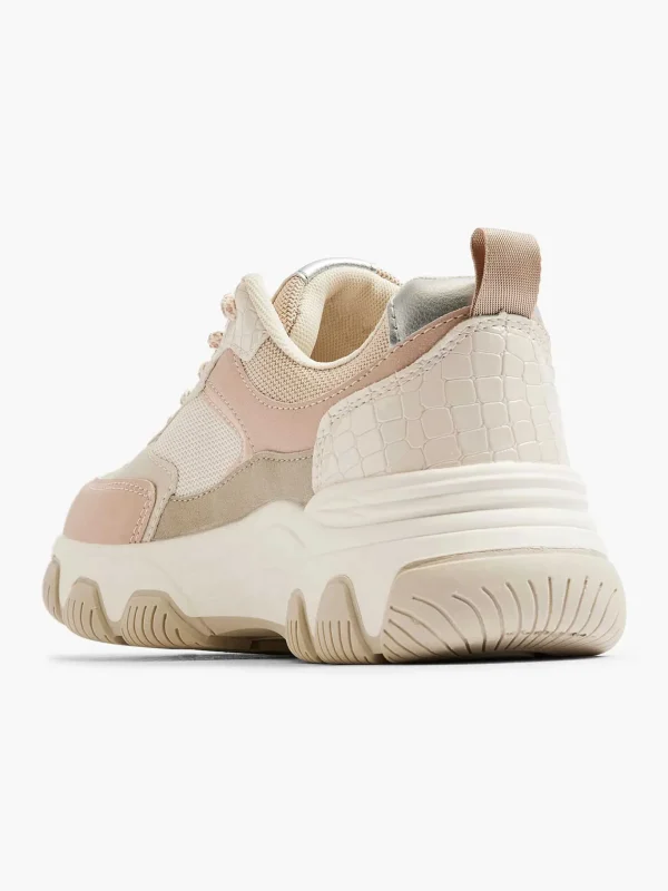 Dames Oxmox Beige Chunky Sneaker