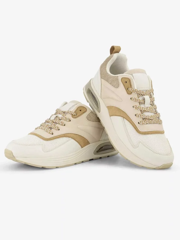 Dames Graceland Beige Chunky Sneaker