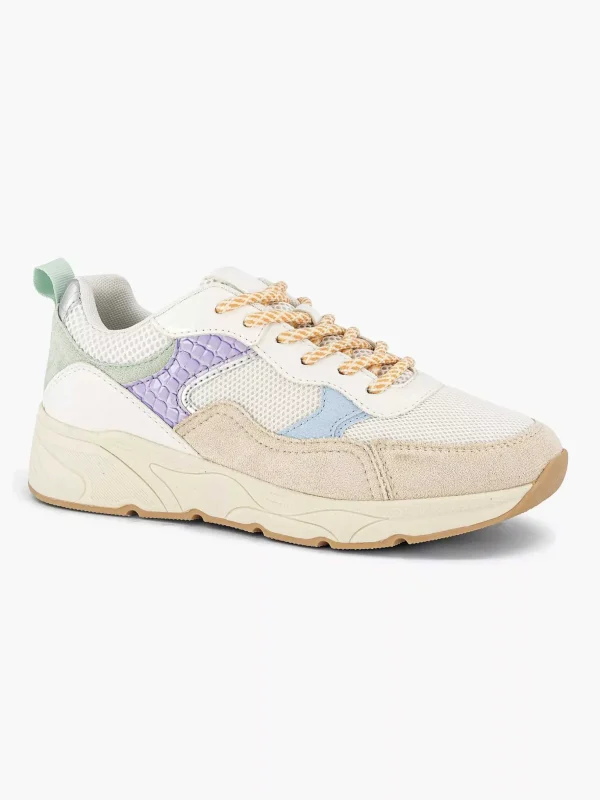 Dames Oxmox Beige Chunky Sneaker