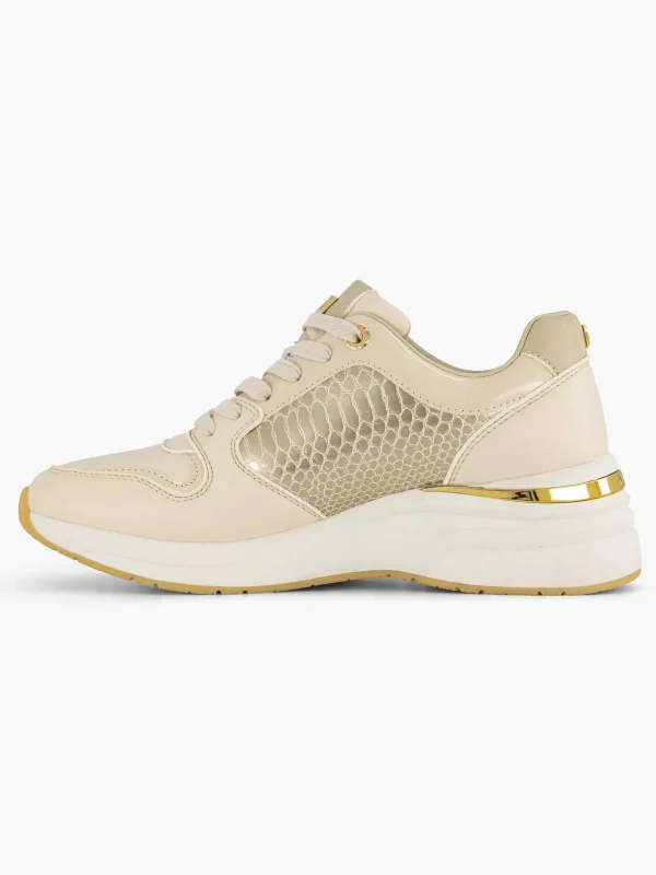 Dames MEXX Beige Chunky Sneaker