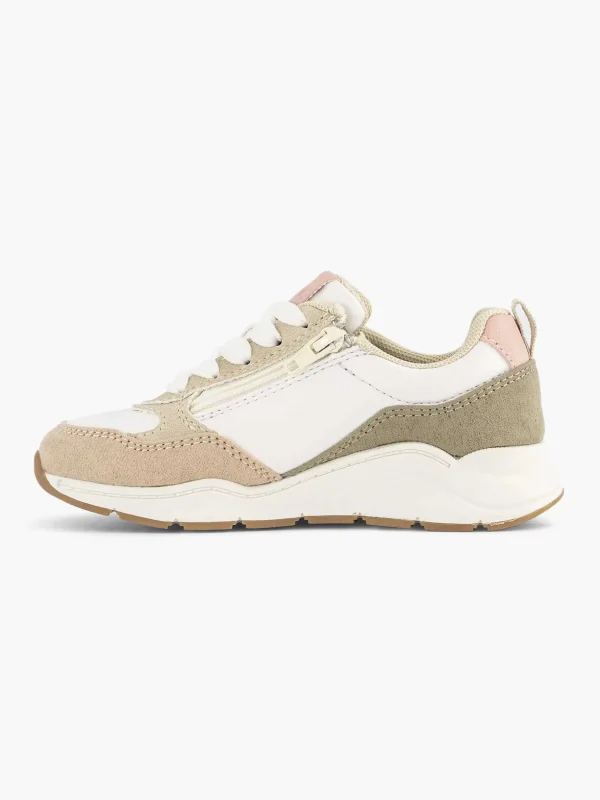 Kinderen Graceland Beige Chunky Sneaker