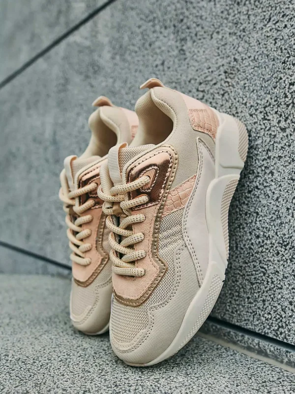 Kinderen Graceland Beige Chunky Sneaker