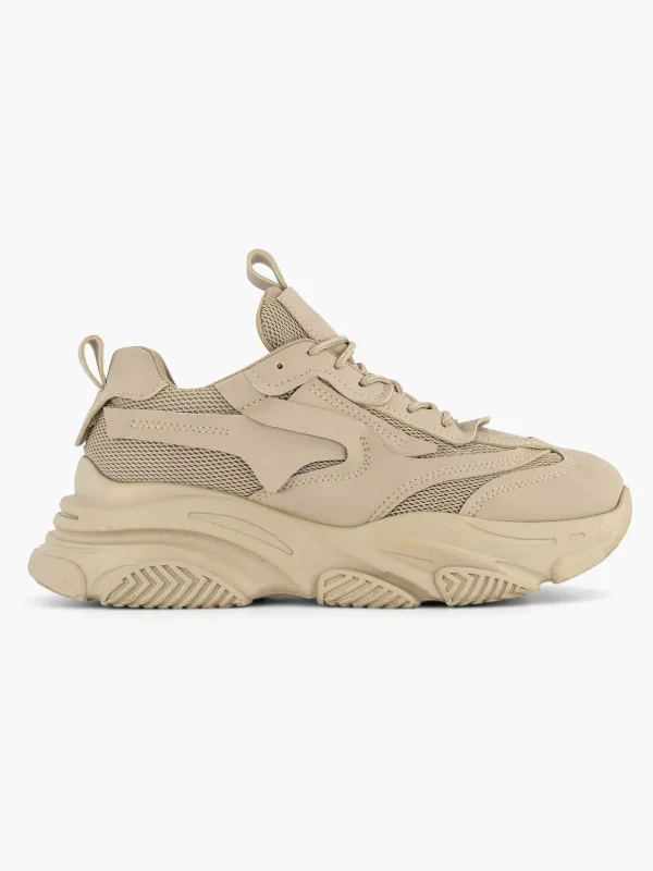 Dames Oxmox Beige Chunky Sneaker