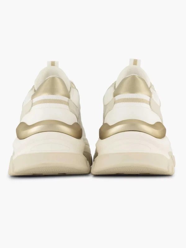 Dames Oxmox Beige Chunky Sneaker