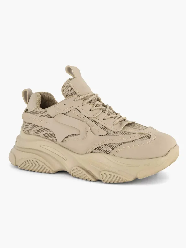 Dames Oxmox Beige Chunky Sneaker