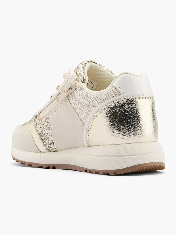 Kinderen Graceland Beige Chunky Sneaker Glitters