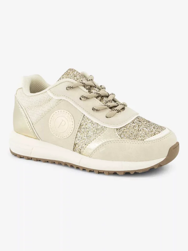 Kinderen Graceland Beige Chunky Sneaker Glitters