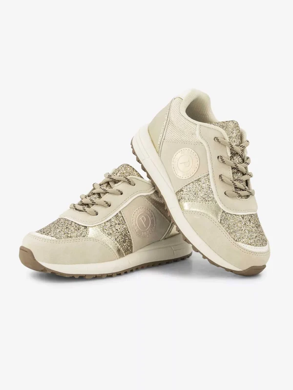 Kinderen Graceland Beige Chunky Sneaker Glitters