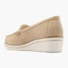 Dames Easy Street Beige Comfort Instapper