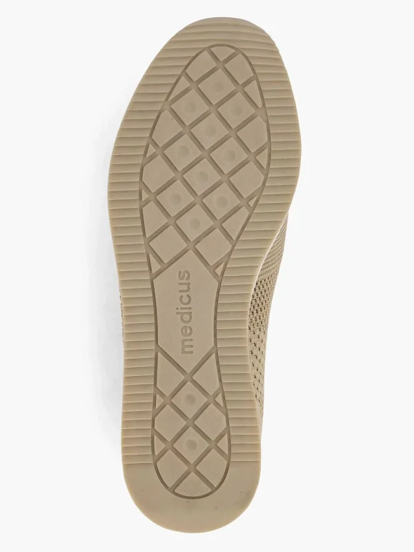 Dames Medicus Beige Comfort Instapper