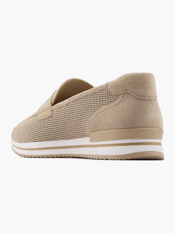 Dames Medicus Beige Comfort Instapper