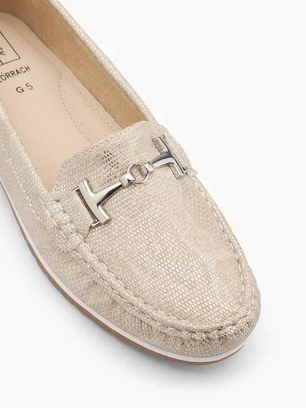 Dames Easy Street Beige Comfort Instapper