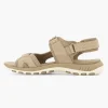 Dames Easy Street Beige Comfort Sandaal