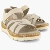 Dames Medicus Beige Comfort Sandaal