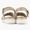 Dames Medicus Beige Comfort Sandaal