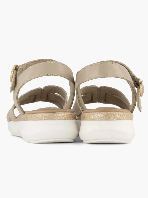 Dames Medicus Beige Comfort Sandaal