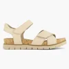 Dames Medicus Beige Comfort Sandaal